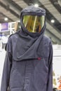 Upper part of the fire-resistant suit for firefighter