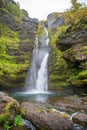 Gluggafoss Waterfall in South Iceland