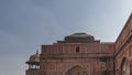 The upper part of the Jahangir Mahal Palace in the Red Fort Royalty Free Stock Photo