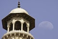 Upper part of Minaret of Taj Mahal