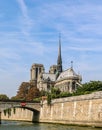 The Upper Part of Notre-Dame Cathedral