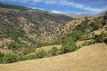 The upper part of the Poqueira gorge