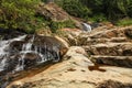 Upper part of Ravana Ella Falls, Sri Lanka