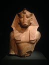 Upper Part of a Statue of a Thirteenth Dynasty King Seated at Metropolitan Museum of Art.