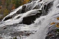 Upper Peninsula of Michigan Bond Falls in Autumn
