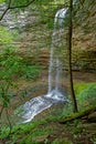 Upper Piney falls in Tennessee