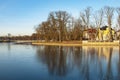 Kaliningrad. Russia. Upper Pond lake