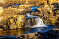 Upper portion of Lisbon Falls near God`s Window on the Panorama Route Royalty Free Stock Photo