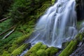 Upper Proxy Falls Royalty Free Stock Photo