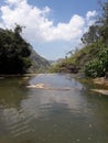 Upper Ravana Falls Ella sri lanka