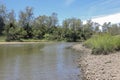 Upper reaches of Brisbane river