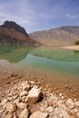 The upper reaches of Yellow River Royalty Free Stock Photo