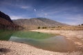 The upper reaches of Yellow River Royalty Free Stock Photo