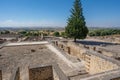 Upper Residences ruins at Medina Azahara (Madinat al-Zahra) - Cordoba, Andalusia, Spain