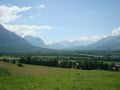 Upper rhine valley - Liechtenstein