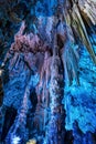 Upper Rock Nature Reserve at Gibraltar. Exploring Old St. Michaels Cave