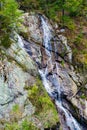 The Upper Section of Bent Mountain Falls Royalty Free Stock Photo