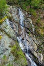 Upper Section of Bent Mountain Falls Royalty Free Stock Photo