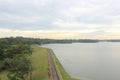 Upper Selatar reservoir in Singapore