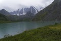 Upper Shavlinskoe Lake. Altai Mountains, Russia