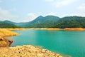 Upper Shing Mun reservoir Royalty Free Stock Photo