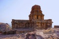 Upper Shivalaya temple, North Badami Fort, Karnataka Royalty Free Stock Photo