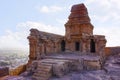 Upper Shivalaya temple, North Badami Fort, Karnataka