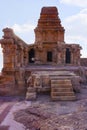 Upper Shivalaya temple, North Badami Fort, Karnataka