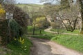 UPPER SLAUGHTER, GLOUCESTERSHIRE/UK - MARCH 24 : Scenic View of