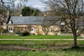 UPPER SLAUGHTER, GLOUCESTERSHIRE/UK - MARCH 24 : Scenic View of