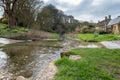 UPPER SLAUGHTER, GLOUCESTERSHIRE/UK - MARCH 24 : Scenic View of