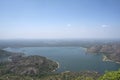 Upper Solaiyar Dam, Anaimalai Hills, Valparai, Coimbatore, Tamil Nad Royalty Free Stock Photo