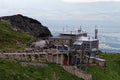 The upper station of the cable car to Kasprowy Wierch