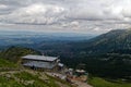 Upper station of the cable car to Kasprowy Wierch