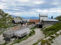 Upper station on Karwendel