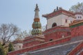 Upper structure of the Sumeru Temple on Longevity Hill