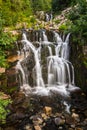 Upper Sunbeam Falls in Mount Rainier National Park