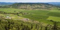 Upper Table Rock Plateau in Southern Oregon Royalty Free Stock Photo