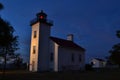 Sand Point Lighthouse in Escanaba Michigan