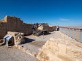 The Upper Terrace of the Northern Palace at Masada, Israel