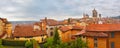 Upper town Citta alta, Bergamo, Lombardy, Italy Royalty Free Stock Photo