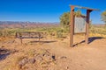 Upper Verder River Overlook in Arizona Royalty Free Stock Photo