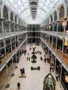 Upper view of the Scottish national museum