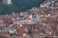 Old center of Brasov city