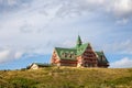 Iconic Hotel in Glacier Lake