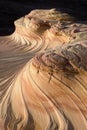 Upper Second Wave North Coyote Buttes Arizona in the Paria Canyon-Vermilion Cliffs Wilderness of the Colorado Plateau America Royalty Free Stock Photo