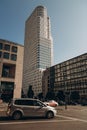 Upper West tower in the Charlottenburg district in Berlin, Germany Royalty Free Stock Photo