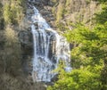 Upper Whitewater Falls in North Carolina Royalty Free Stock Photo
