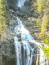 Upper Whitewater Falls in North Carolina Royalty Free Stock Photo