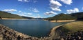 Upper Yarra reservoir Royalty Free Stock Photo